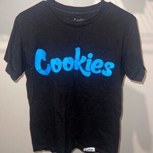Small Black and Blue Cookies T-Shirt